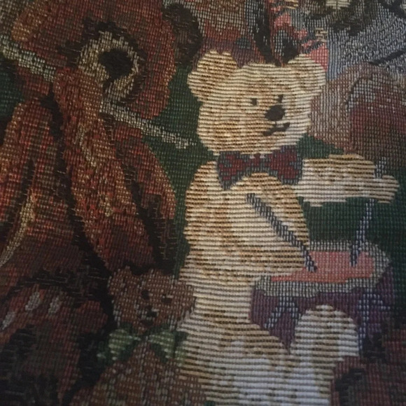 Dancing-Cat multi-purpose cat tapestry bag, style 700 - Picture 5 of 9